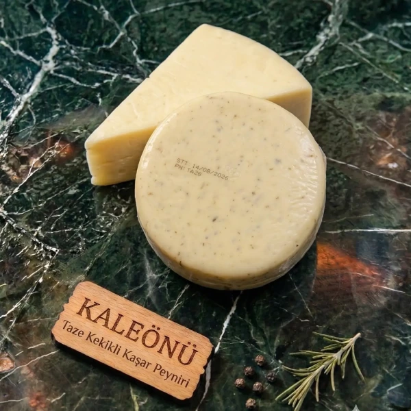 Taze Kekikli Kaşar Peyniri