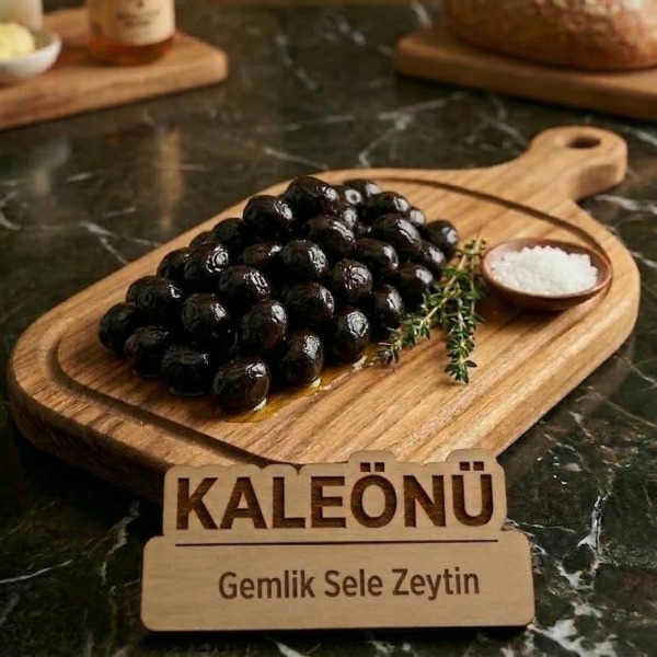 Gemlik Sele Zeytin (1KG)