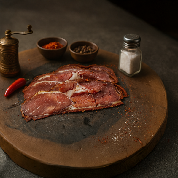 Orta Yağlı Osmanlı Pastırma Antrikot 