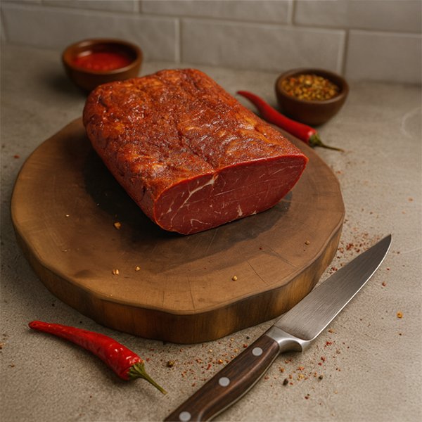 Çemensiz Yağsız Antirikot Pastırma 